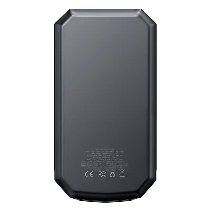 Powerbank / Baseus Super Energy Max Car Jump Starter, 20000mAh, 2000A, USB (Black) - Product Image 3