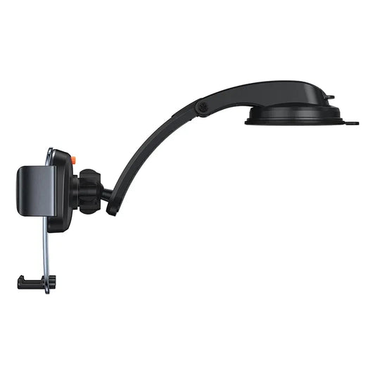 Car holder Baseus Easy Control Clamp for grille / dashboard (black) - Product Image 2