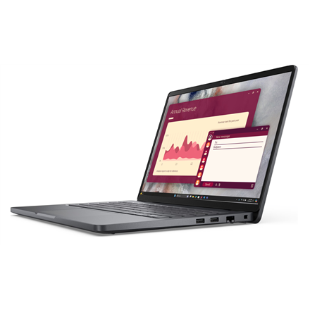 Dell Pro 14 PC14250 | Magnetite | 14 " | FHD+ | Anti-glare | Intel Core 5 | 120U | 16 GB | DDR5 | Solid-state drive capa