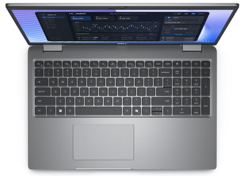 Notebook DELL Precision 3590 CPU Core Ultra u7-165H 1400 MHz CPU features vPro 15.6" 1920x1080 RAM 32GB DDR5 5600 MHz SSD 1TB NVIDIA RTX 500 Ada 4GB EST NumberPad Smart Card Reader Windows 11 Pro 1.62 kg 210-BLMZ_1016142578_EST