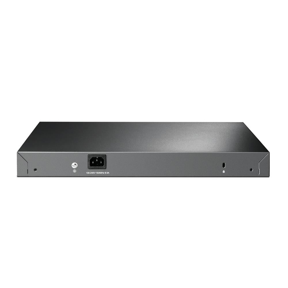 Switch TP-LINK Omada TL-SG3428XMP Type L2+ Rack 4xSFP+ 1xConsole 1 PoE+ ports 24 384 Watts TL-SG3428XMP