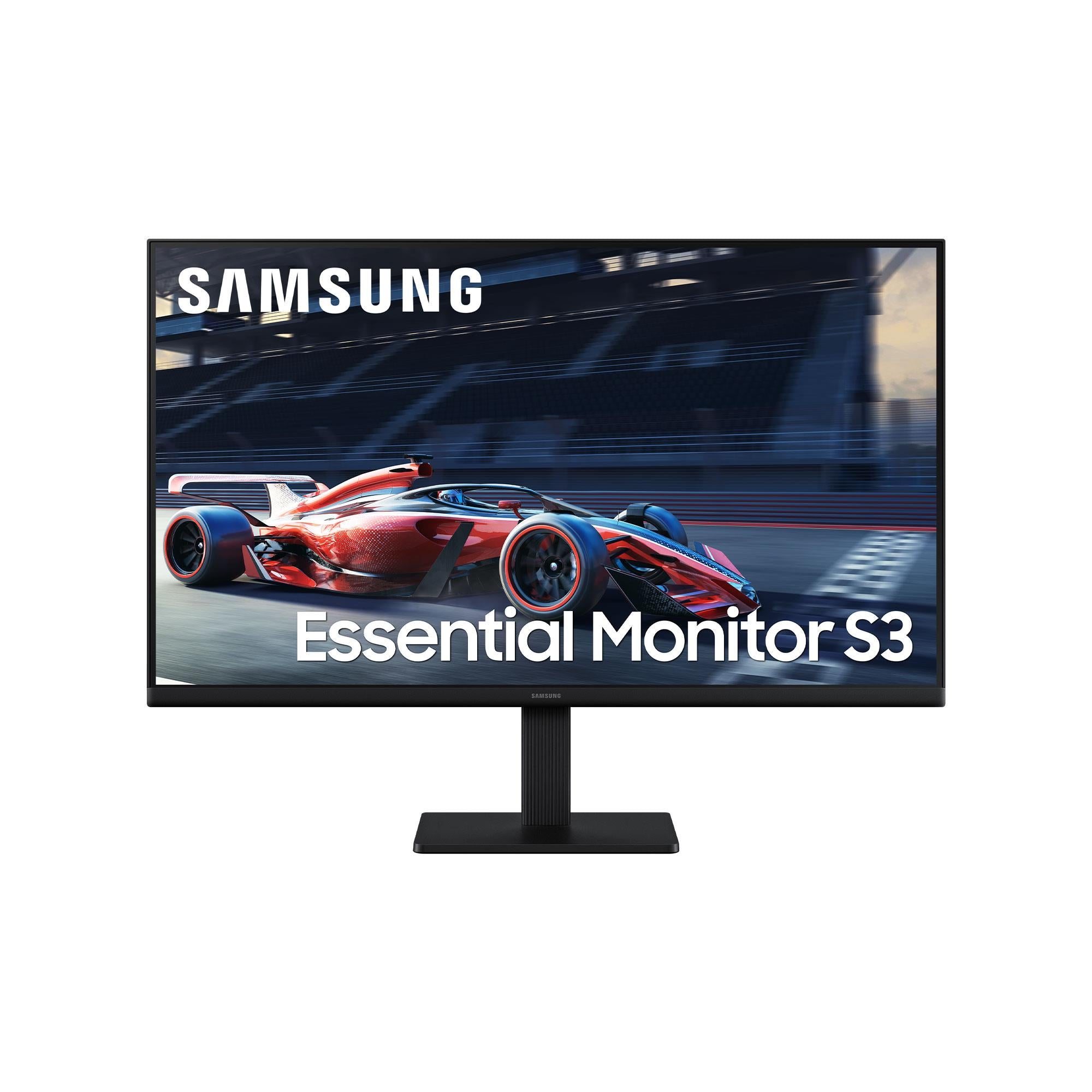 LCD Monitor SAMSUNG Essential Monitor S3 27" Panel IPS 1920x1080 16:9 100Hz 5 ms LS27D300GAUXEN