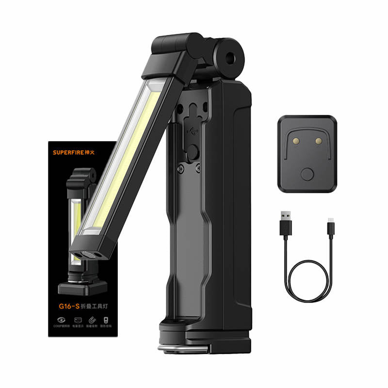 Superfire G16-S multifunction flashlight, 800lm, USB-C - Product Image 1