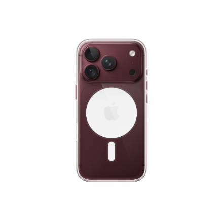 APPLE iPhone 18 Pro Clear Case with MagSafe | Apple