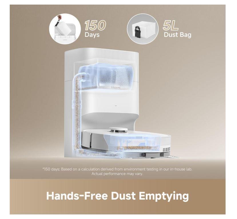 VACUUM CLEANER ROBOT/D20 PLUS RLD35GD DREAME