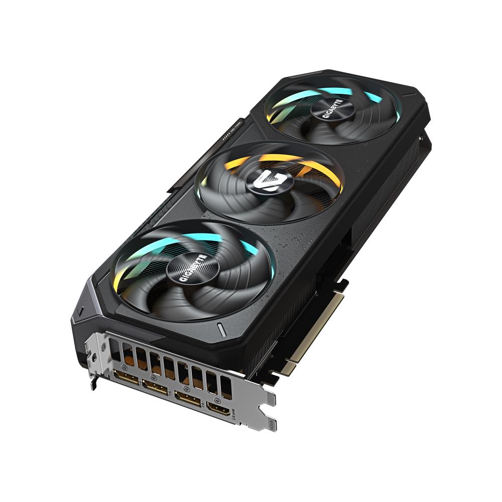 Graphics Card GIGABYTE NVIDIA GeForce RTX 5070 12 GB GDDR7 192 bit PCIE 5.0 16x GPU 2625 MHz Triple slot Fansink 1xHDMI 3xDisplayPort GV-N5070GAMINGOC-12GD