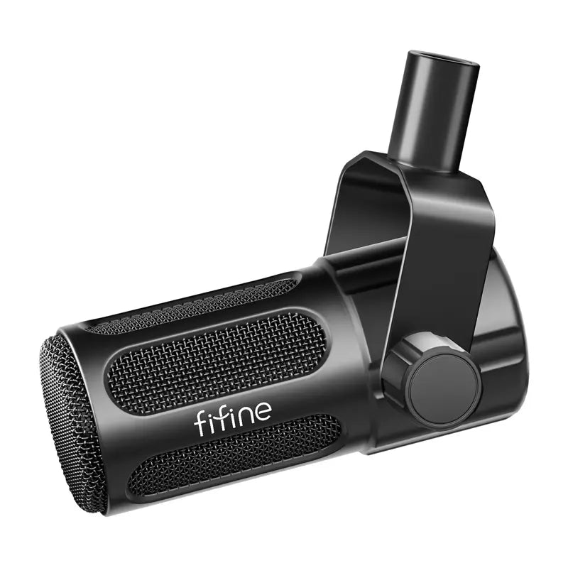 Fifine Tank1 dynamic studio microphone (black) - Image 3