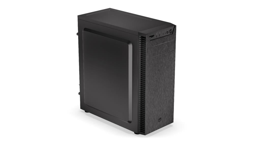 Case ENDORFY Armis 100 Solid Not included ATX MicroATX MiniITX Colour Black EY2A015