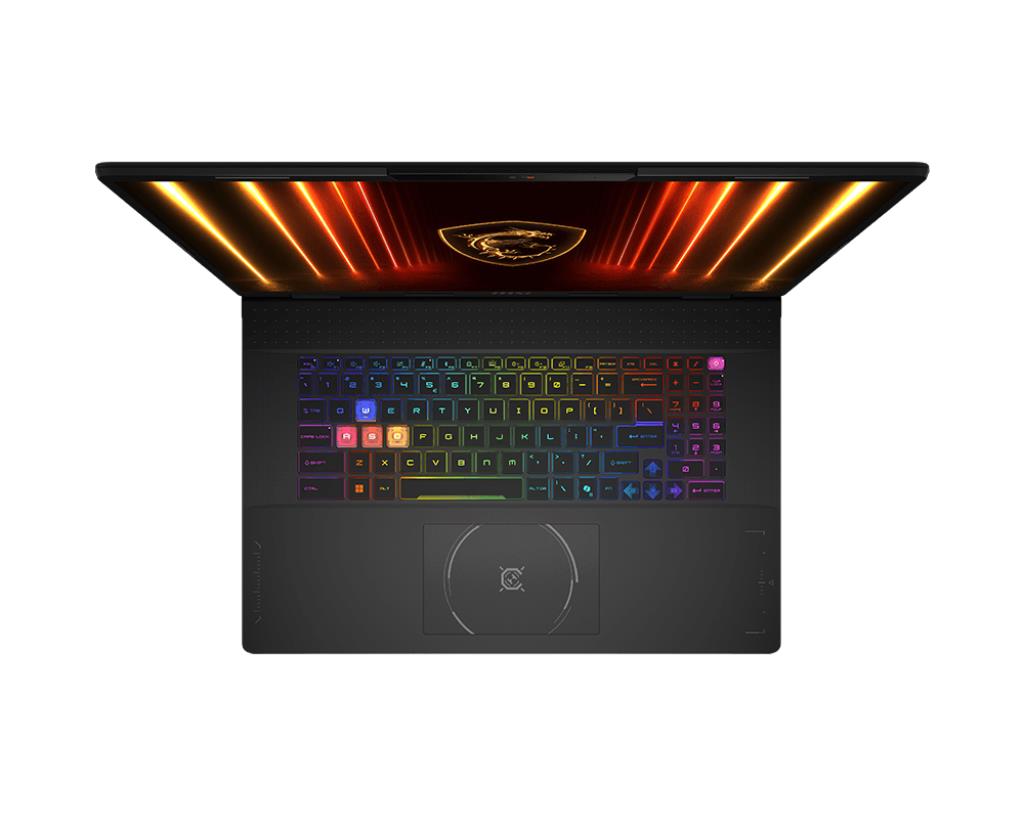 Notebook MSI Crosshair Crosshair 18 HX AI A2XWGKG CPU Intel Core Ultra u7-255HX 2400 MHz 18" 2560x1600 RAM 32GB DDR5 5600 MHz SSD 1TB NVIDIA GeForce RTX 5070 8GB ENG Windows 11 Home Black 3.1 kg CROS18HXAIA2XWGKG-049