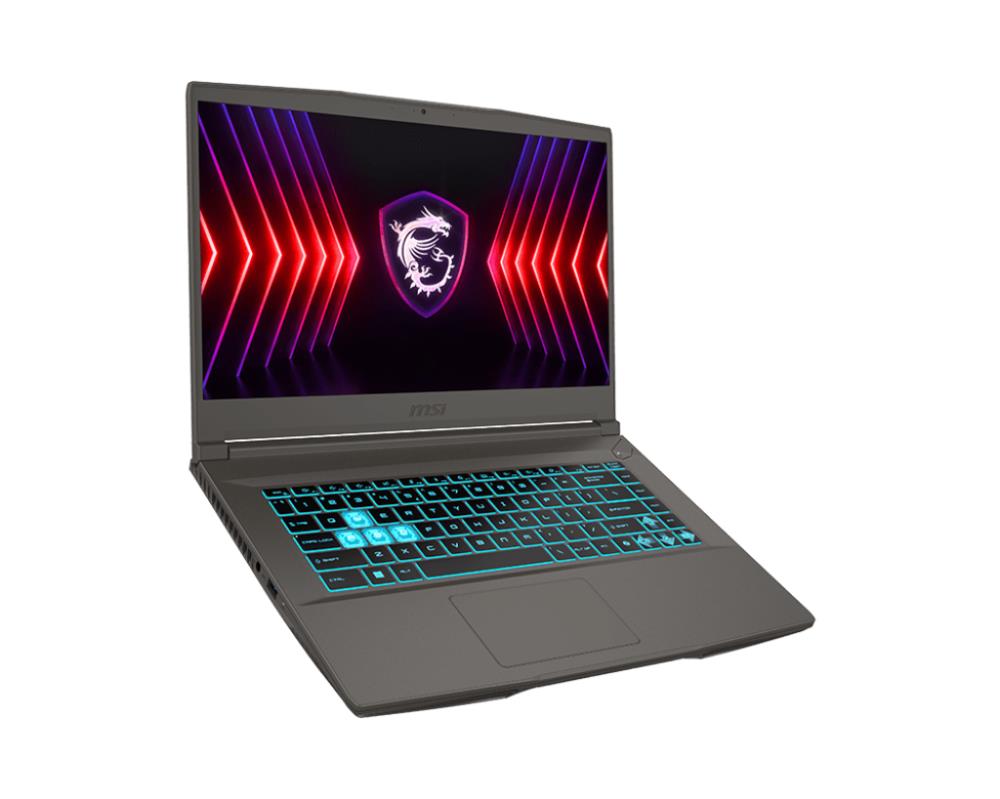 Notebook MSI Thin 15 B13UC CPU Core i5 i5-13420H 2100 MHz 15.6" 1920x1080 RAM 16GB DDR4 3200 MHz SSD 512GB NVIDIA GeForce RTX 3050 4GB ENG Windows 11 Home Black 1.86 kg THIN15B13UC-2848NL