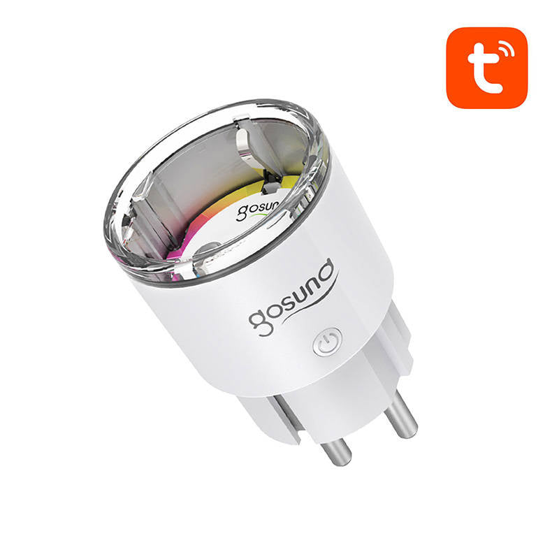 Smart plug WiFi Gosund EP2 10A Tuya - Product Image 2