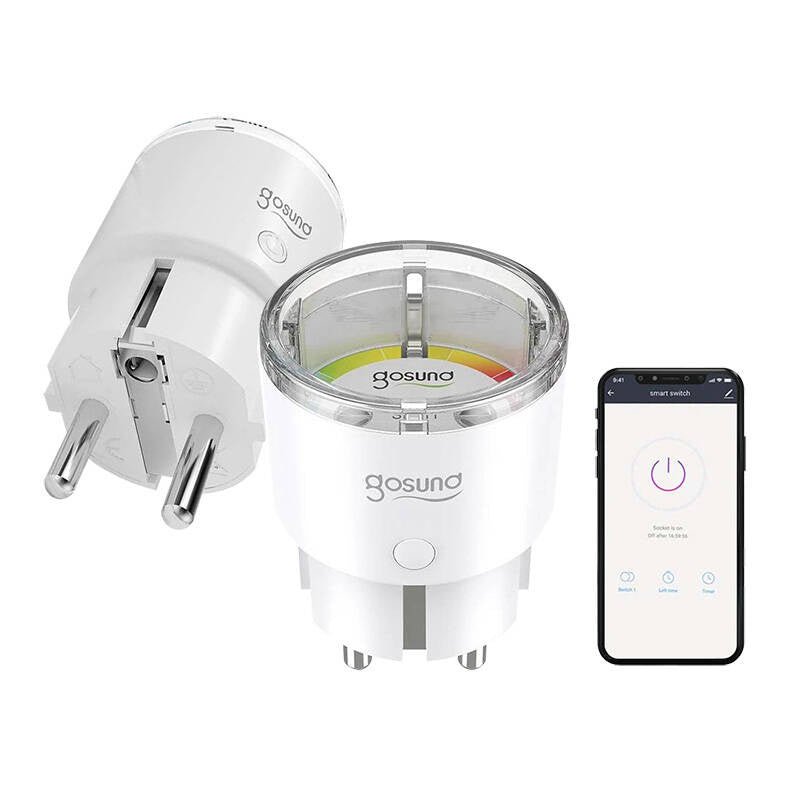 Smart plug WiFi Gosund EP2 10A Tuya - Product Image 5