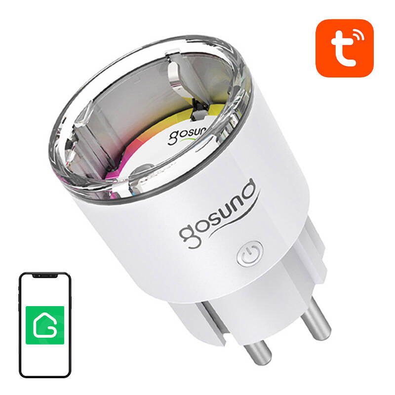 Smart plug WiFi Gosund EP2 10A Tuya - Product Image 1
