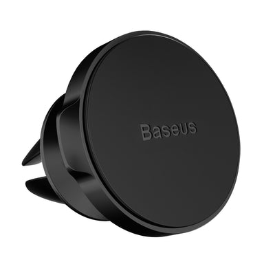 Baseus Small Ears Series SUER-A01 magnetic car air vent holder - black