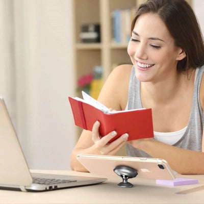 Baseus Small Ears Series SUER-B01 Magnetic Car Dashboard Mount - Black