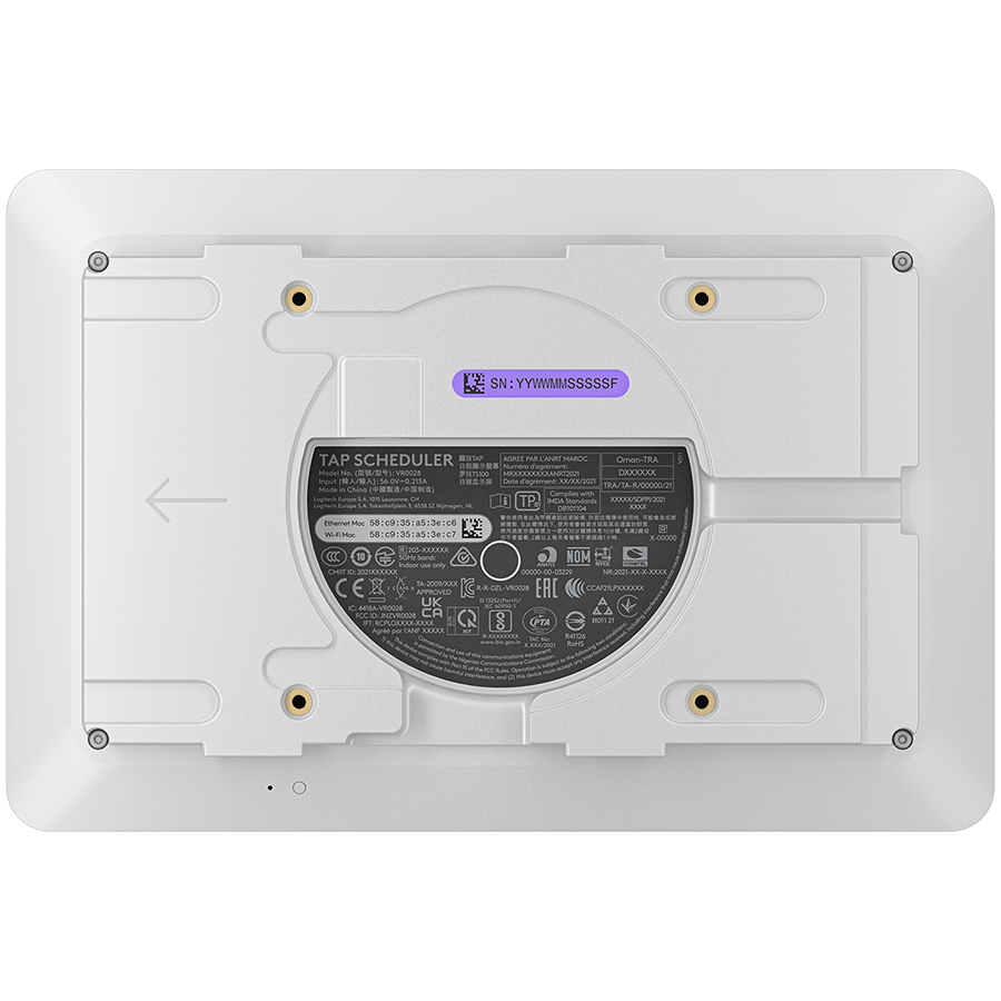 LOGITECH Tap Scheduler