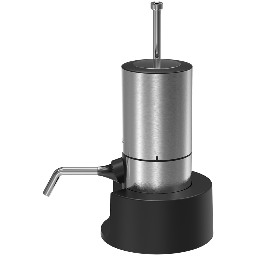 Battery Operated Electric Wine Dispenser With Stainless Steel Tube — PRESTIGIO