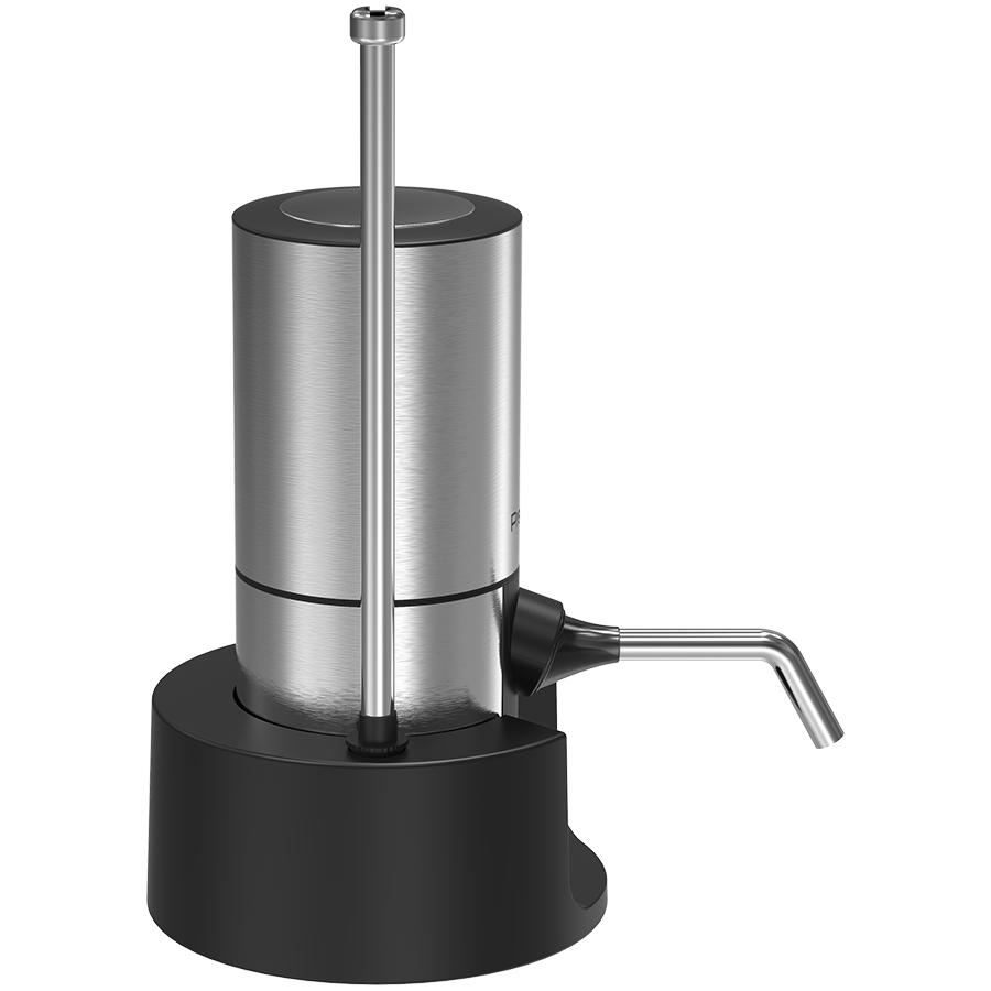Battery Operated Electric Wine Dispenser With Stainless Steel Tube — PRESTIGIO