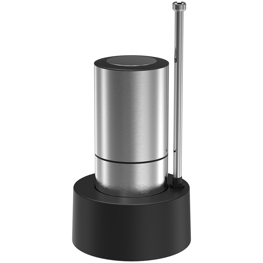 Battery Operated Electric Wine Dispenser With Stainless Steel Tube — PRESTIGIO