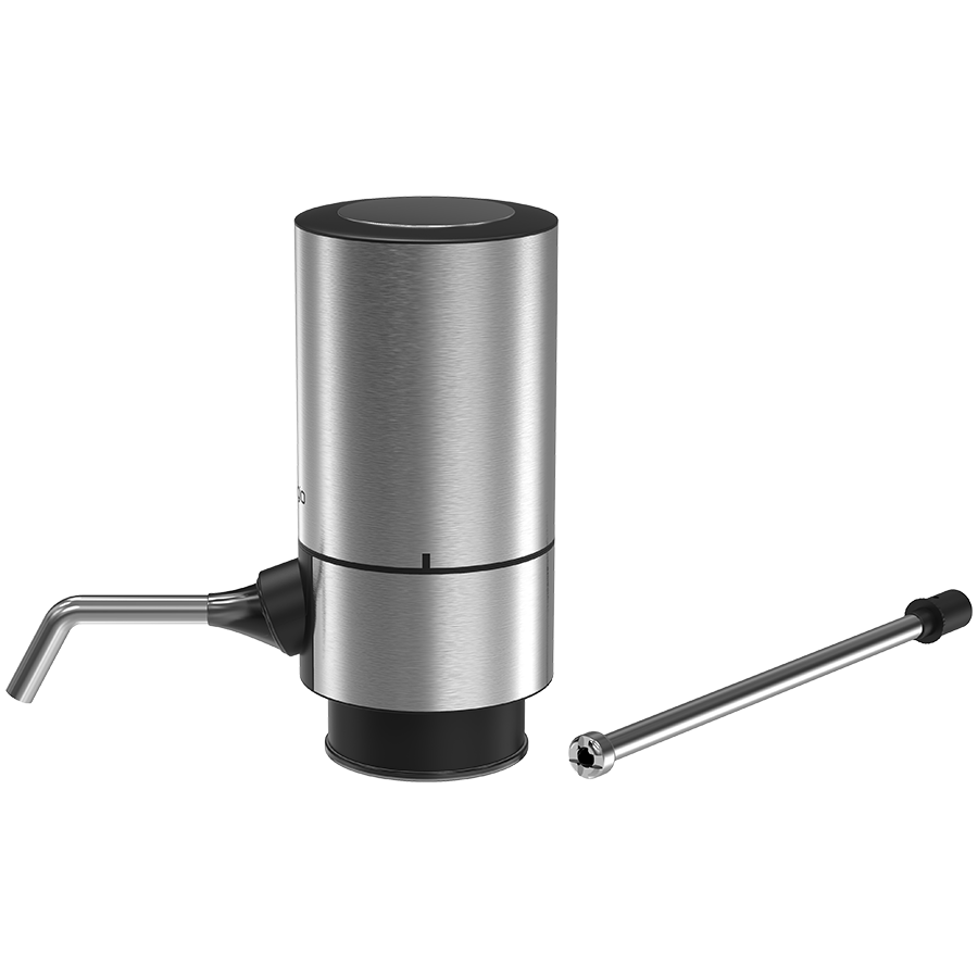 Battery Operated Electric Wine Dispenser With Stainless Steel Tube — PRESTIGIO