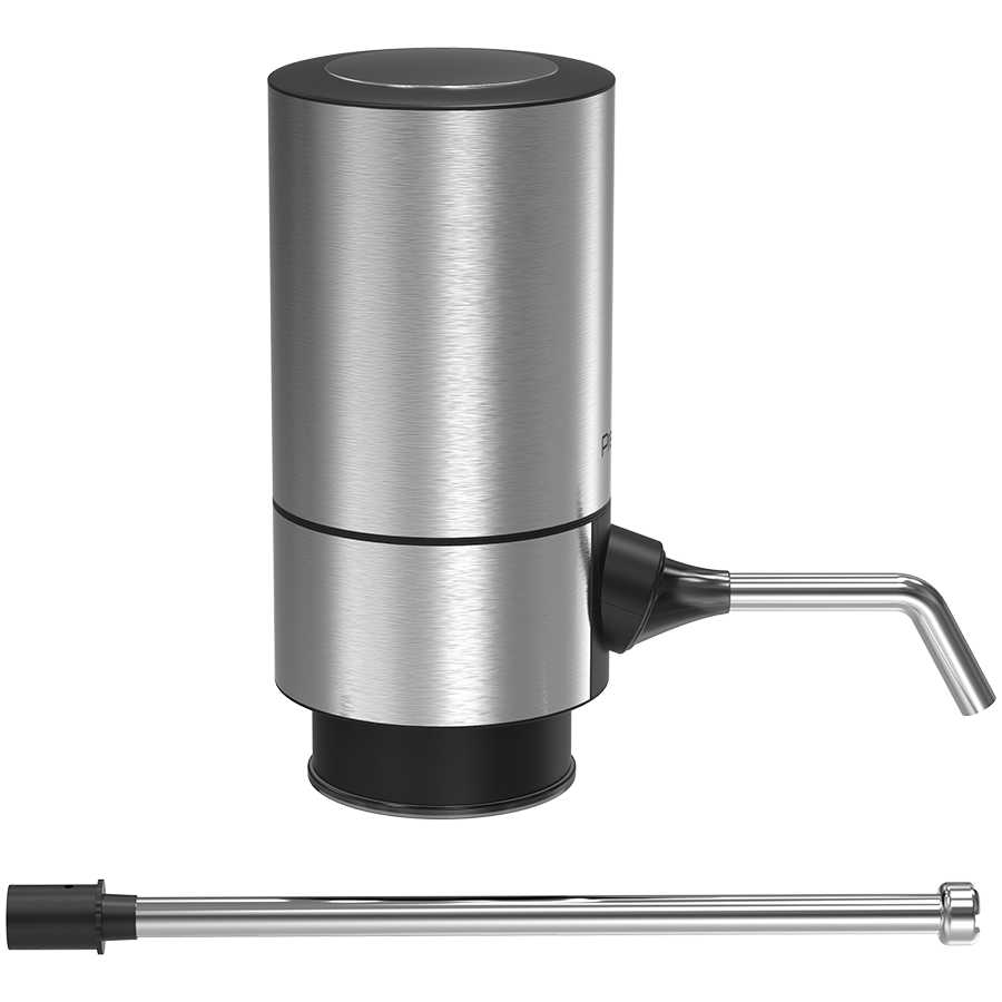 Battery Operated Electric Wine Dispenser With Stainless Steel Tube — PRESTIGIO