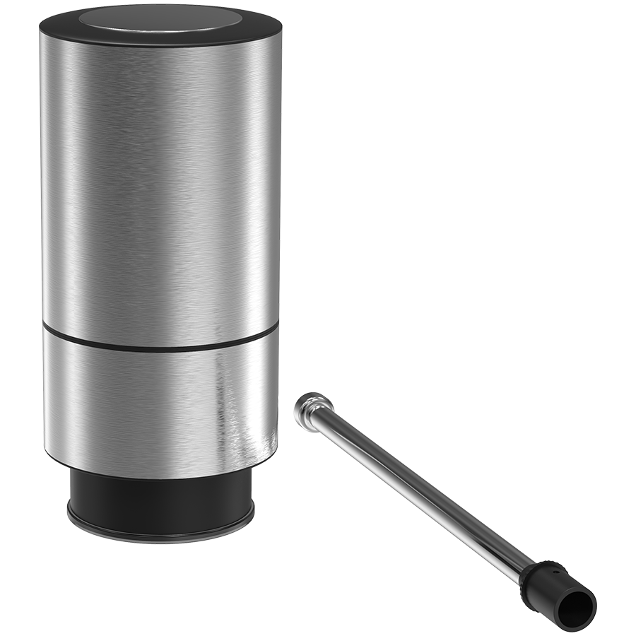 Battery Operated Electric Wine Dispenser With Stainless Steel Tube — PRESTIGIO