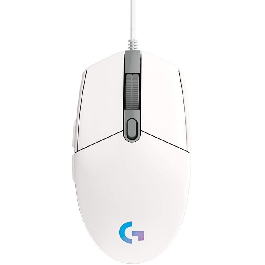 LOGITECH G102 LIGHTSYNC Corded Gaming Mouse
