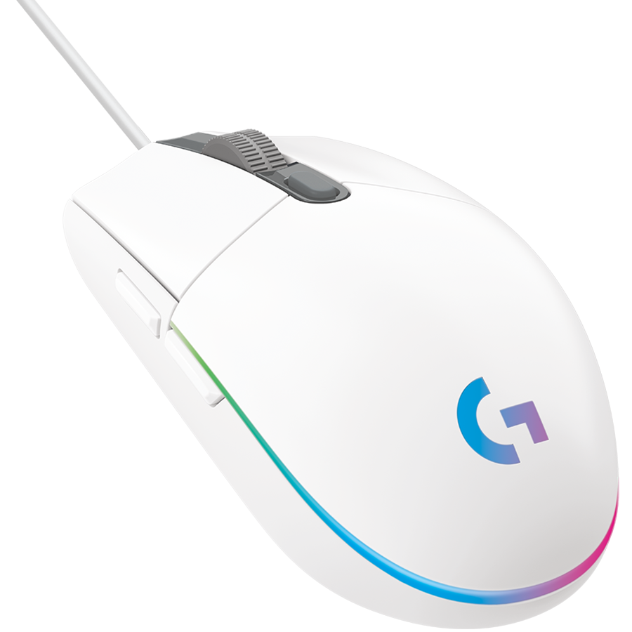LOGITECH G102 LIGHTSYNC Corded Gaming Mouse
