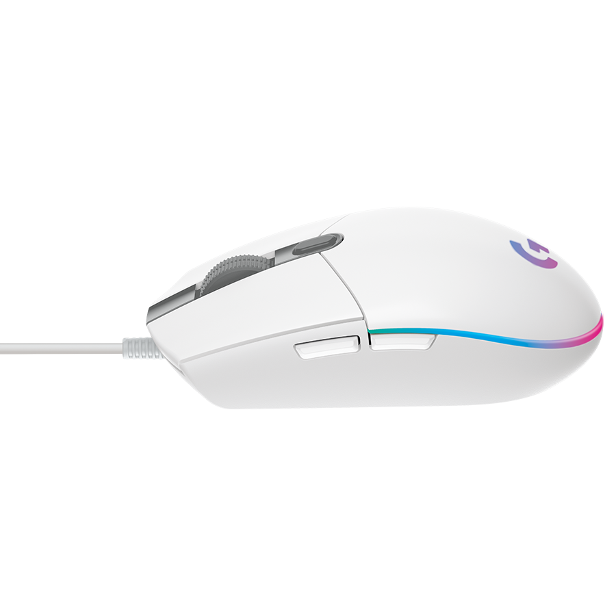 LOGITECH G102 LIGHTSYNC Corded Gaming Mouse