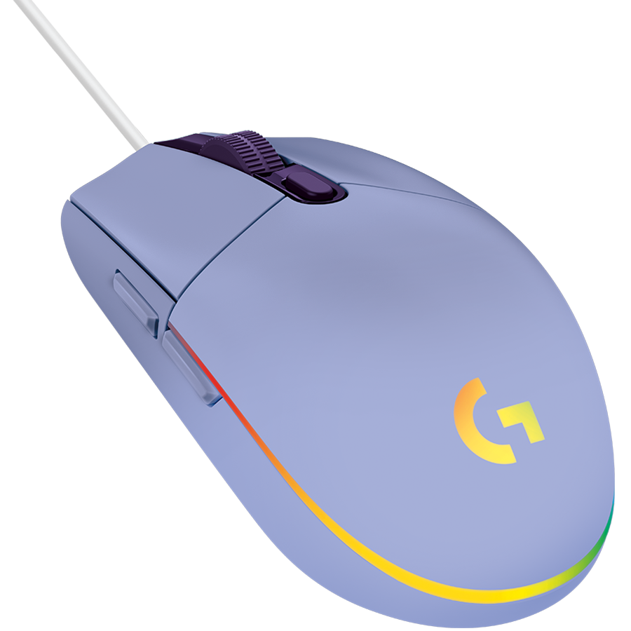 LOGITECH G102 LIGHTSYNC Corded Gaming Mouse