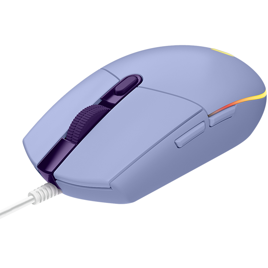 LOGITECH G102 LIGHTSYNC Corded Gaming Mouse