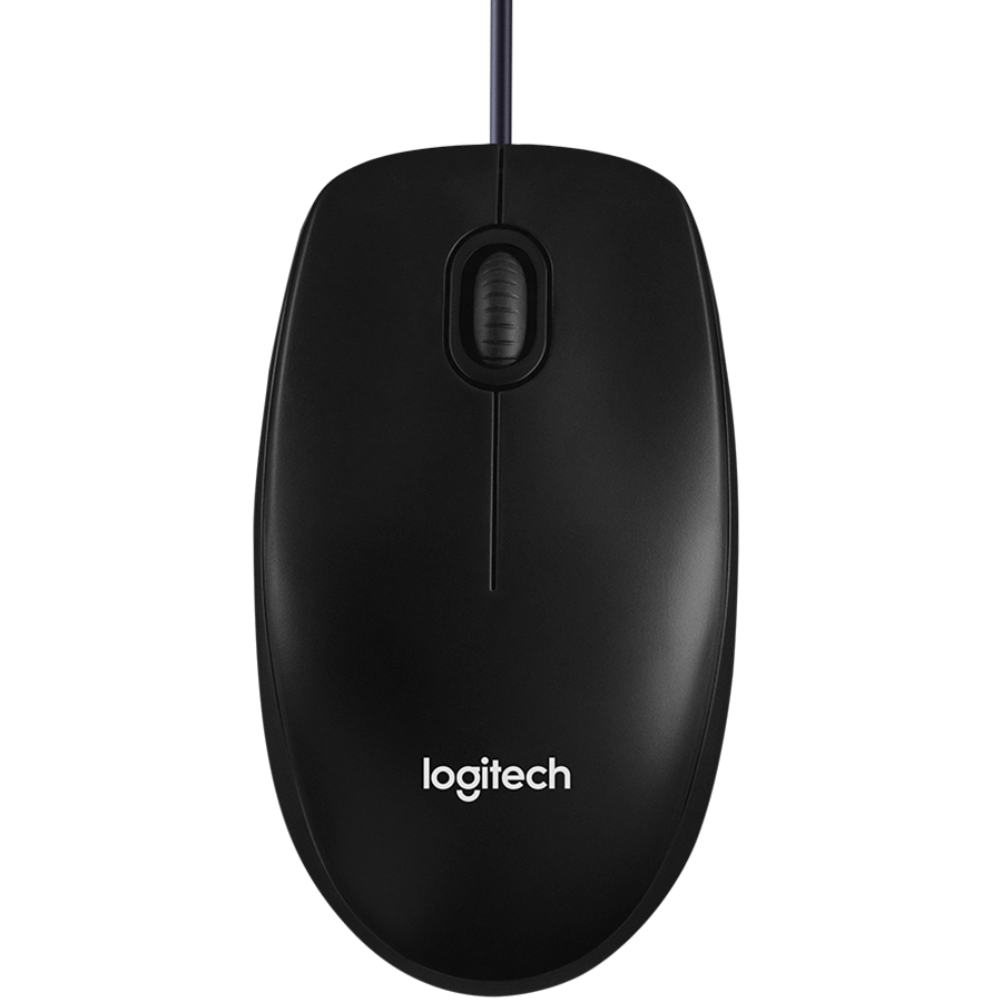 LOGITECH B100 Corded Mouse