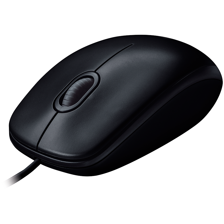 LOGITECH B100 Corded Mouse