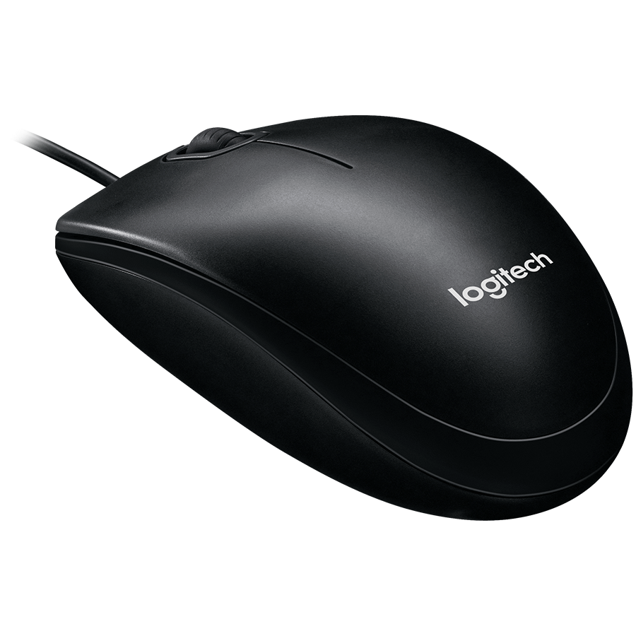 LOGITECH B100 Corded Mouse