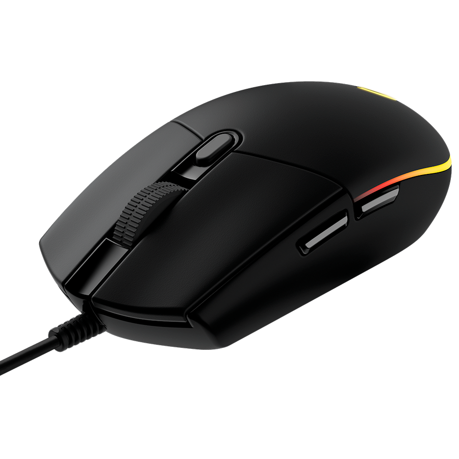 LOGITECH G102 LIGHTSYNC Corded Gaming Mouse