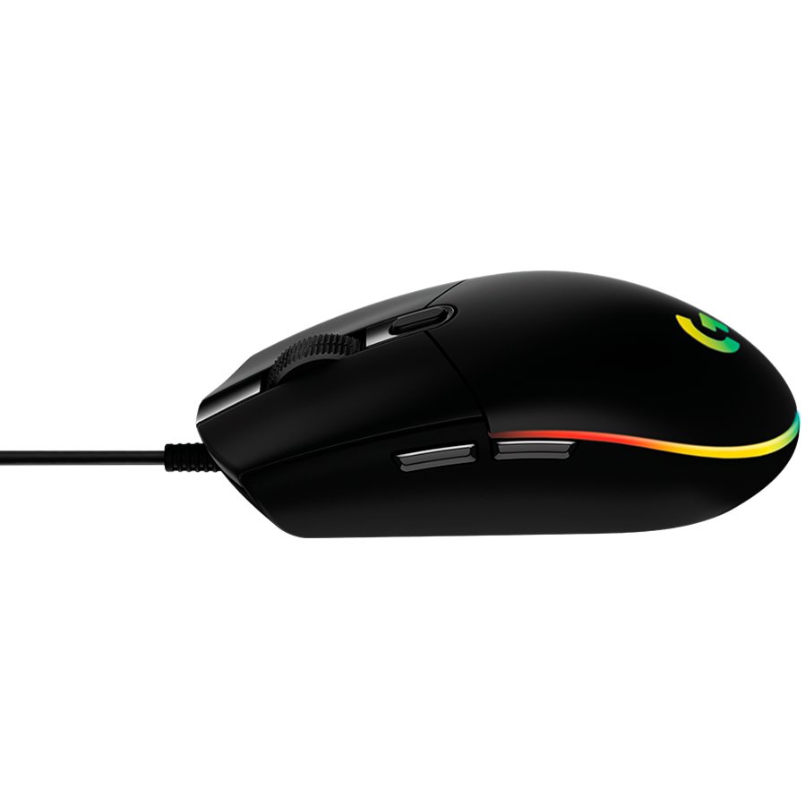 LOGITECH G102 LIGHTSYNC Corded Gaming Mouse