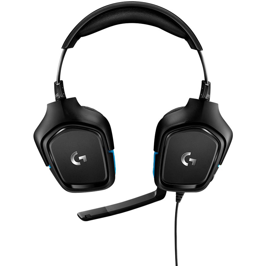 LOGITECH G432 Wired Gaming Headset 7.1