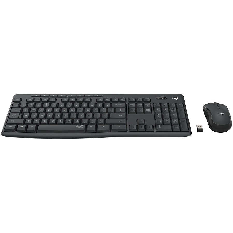 LOGITECH MK295 Silent Wireless Combo