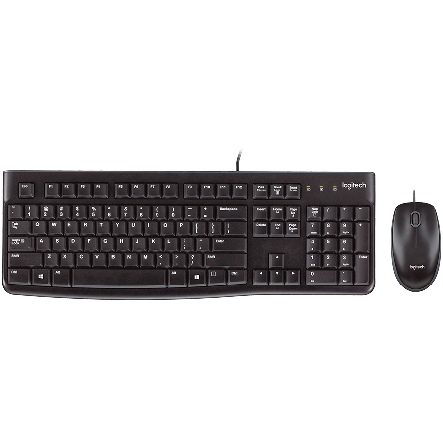 LOGITECH MK120 Corded Combo