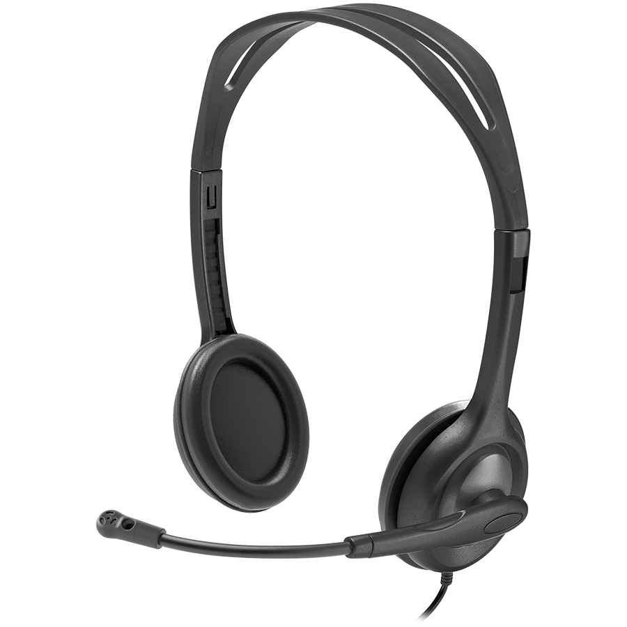 LOGITECH H111 Corded Stereo Headset