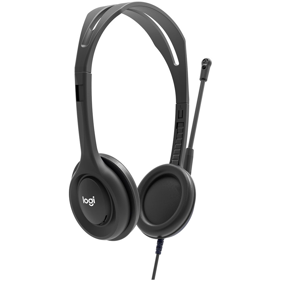 LOGITECH H111 Corded Stereo Headset
