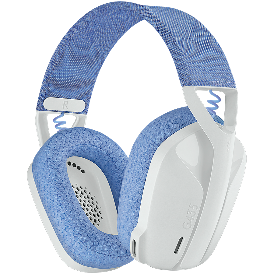 LOGITECH G435 LIGHTSPEED Wireless Gaming Headset