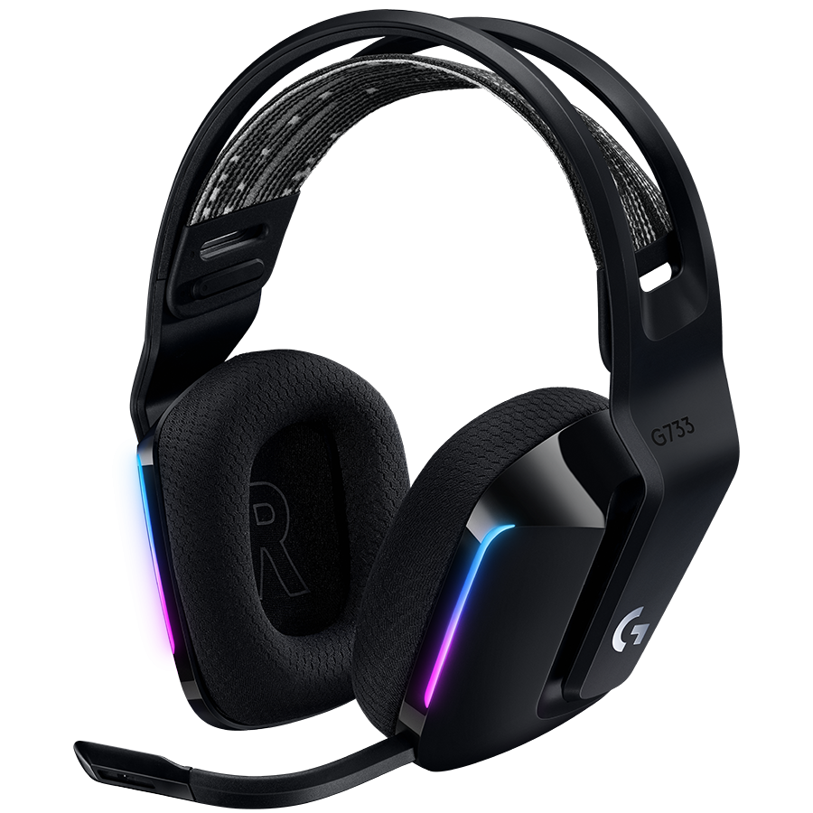 LOGITECH G733 LIGHTSPEED Wireless RGB Gaming Headset