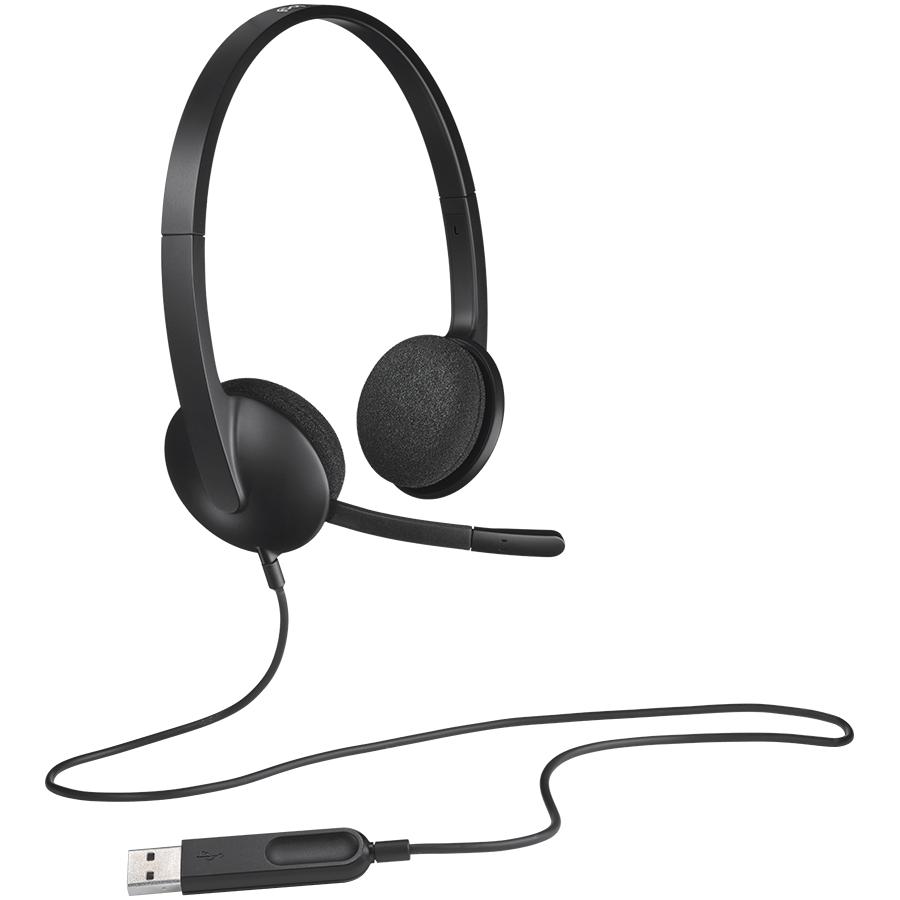 LOGITECH H340 Corded Headset