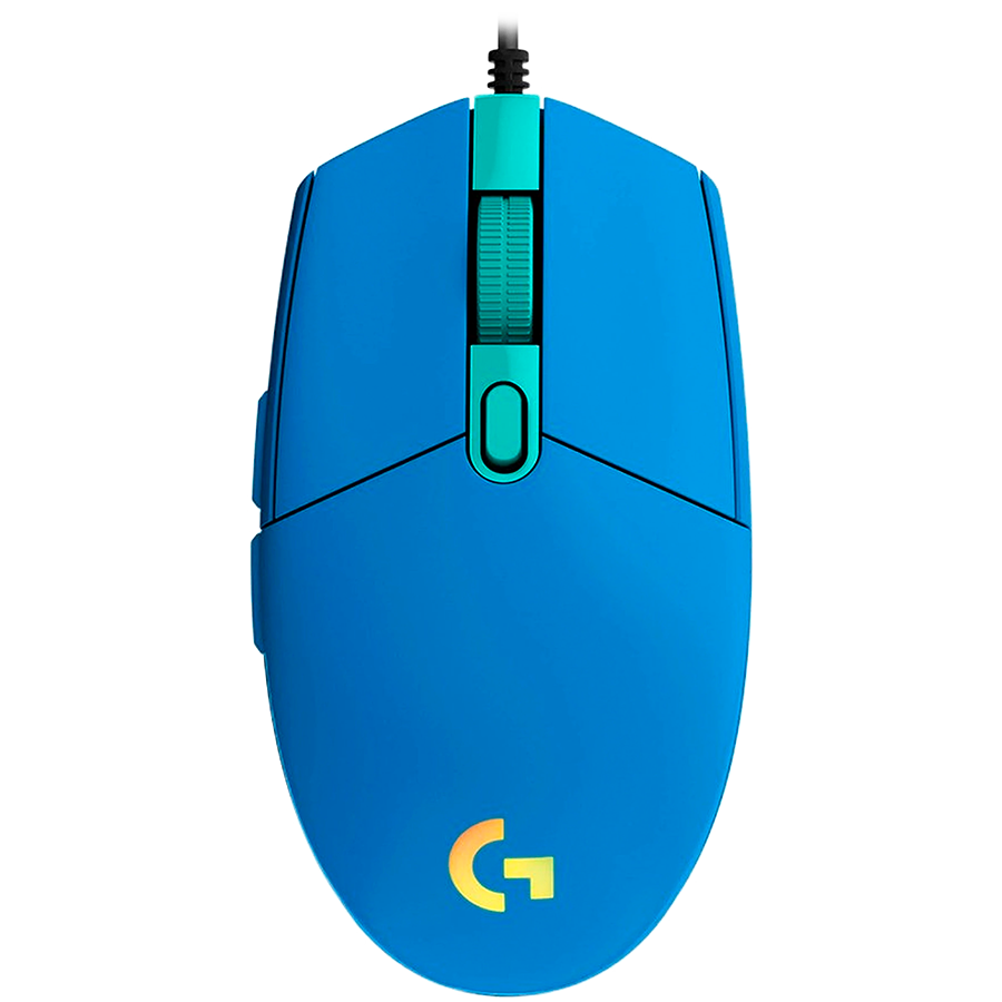 LOGITECH G102 LIGHTSYNC Corded Gaming Mouse