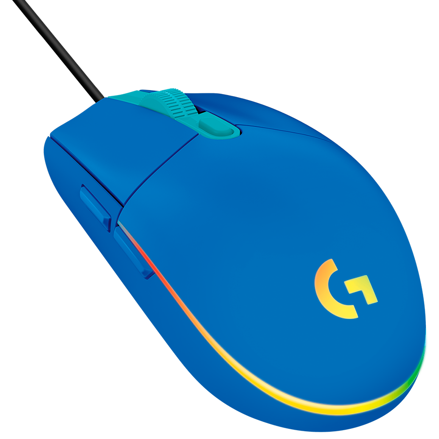 LOGITECH G102 LIGHTSYNC Corded Gaming Mouse