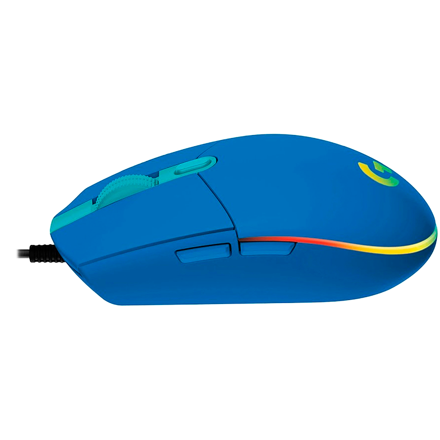 LOGITECH G102 LIGHTSYNC Corded Gaming Mouse