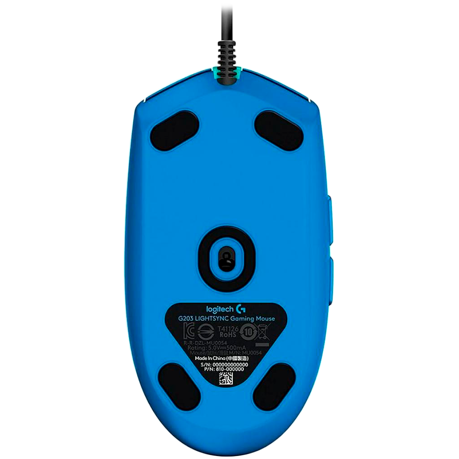 LOGITECH G102 LIGHTSYNC Corded Gaming Mouse