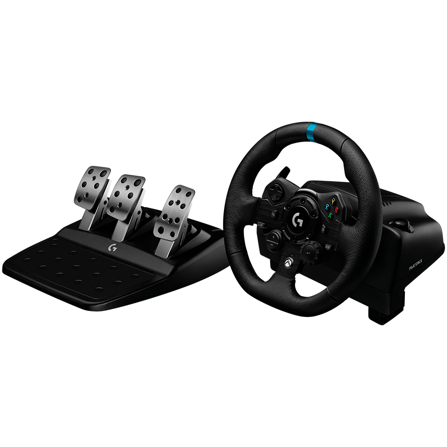 LOGITECH G923 Racing Wheel and Pedals
