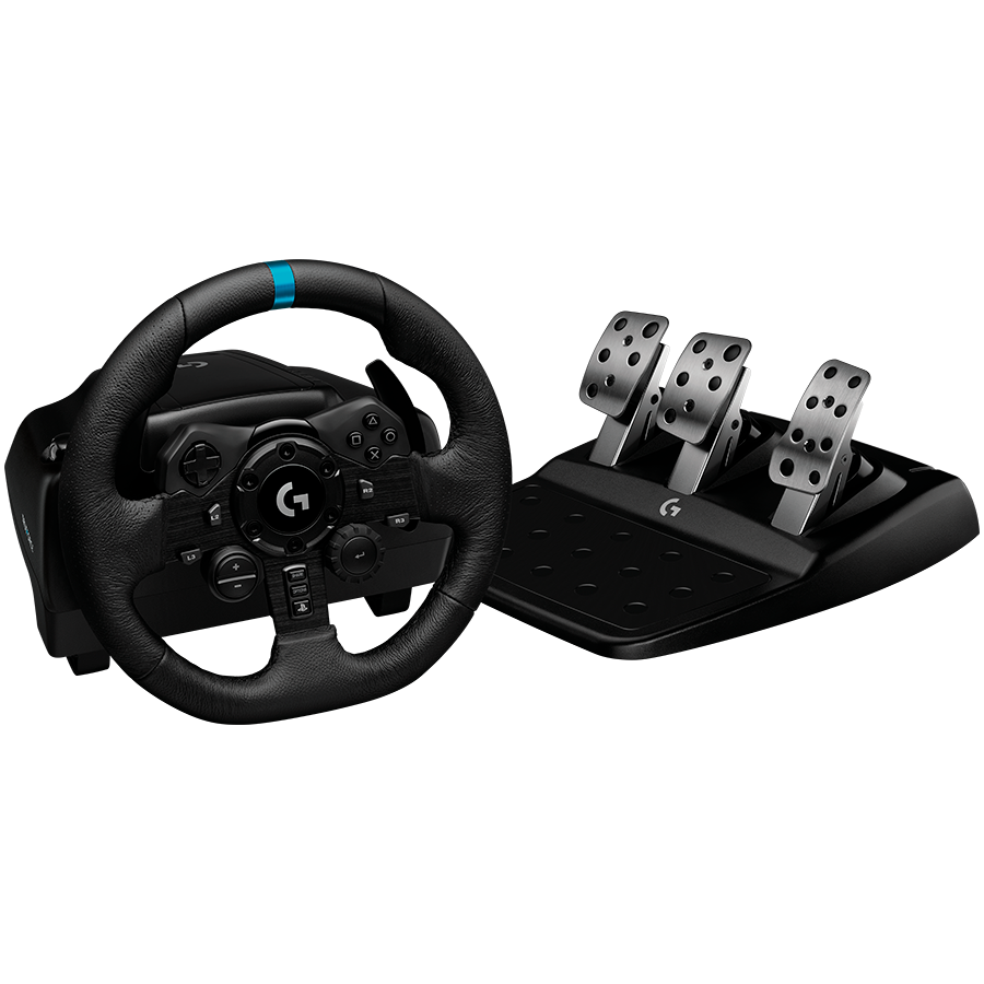 LOGITECH G923 Racing Wheel and Pedals